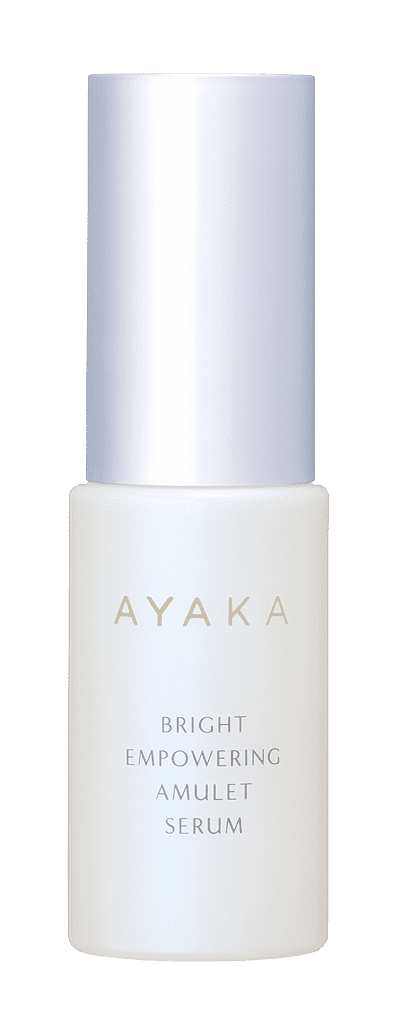 基礎美白力ケアの説明イラスト。美白・キメをととのえる・ハリで満たす美容液。