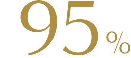 95%