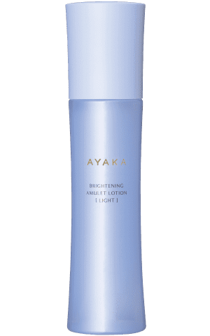 ブライトニング アミュレット ローション［ライト］の商品画像 さっぱりタイプの薬用美白化粧水です