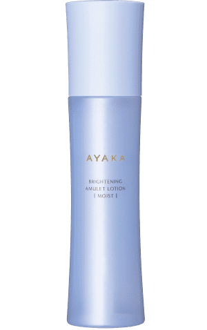 ブライトニング アミュレット ローション［モイスト］の商品画像 しっとりタイプの薬用美白化粧水です