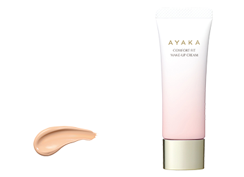 AYAKAコンフォートフィットメーキャップクリーム　商品画像