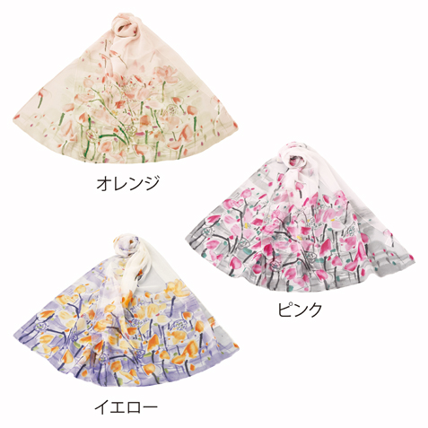 エアリーフルール・シフォンストール イメージ